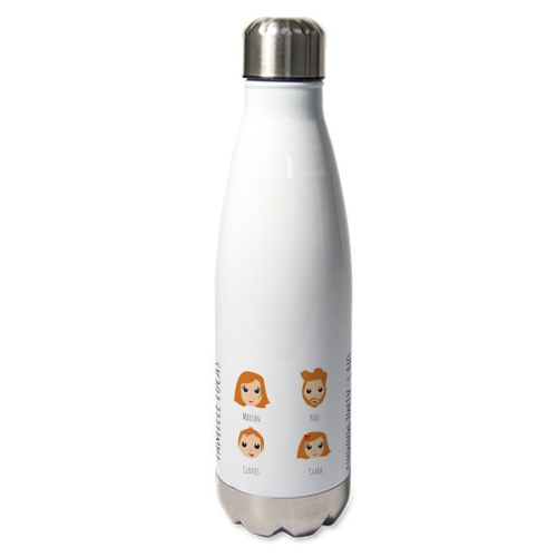 Gourde thermos personnalisée We Are Family