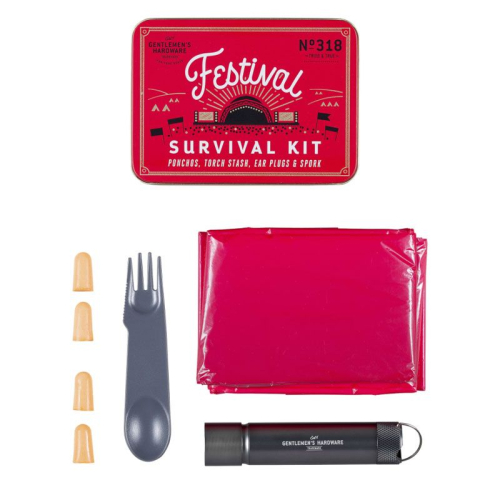 Kit de survie en festival Gentlemen's Hardware
