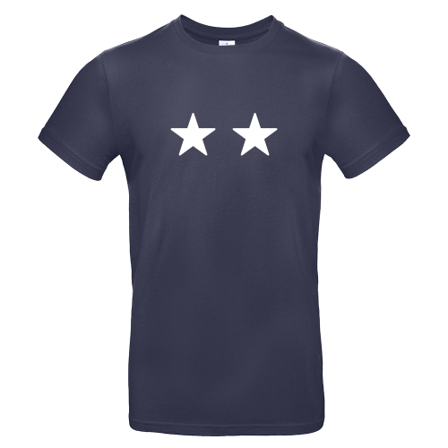 T-shirt homme 2 étoiles