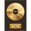 Gullplate