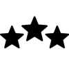 3 stjerner