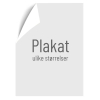 Plakat uten ramme