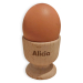 Personlig eggbeger i tre