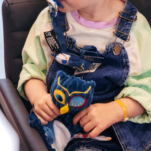 Plysj for babyer Astros Ugle