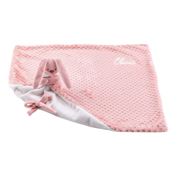 Brodert kaninteppe