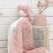 Brodert kaninteppe