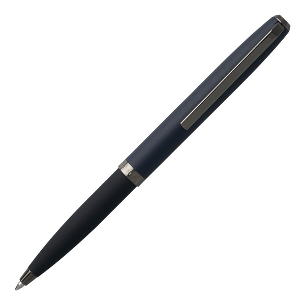 Gravert kulepenn Christian Lacroix Element Navy