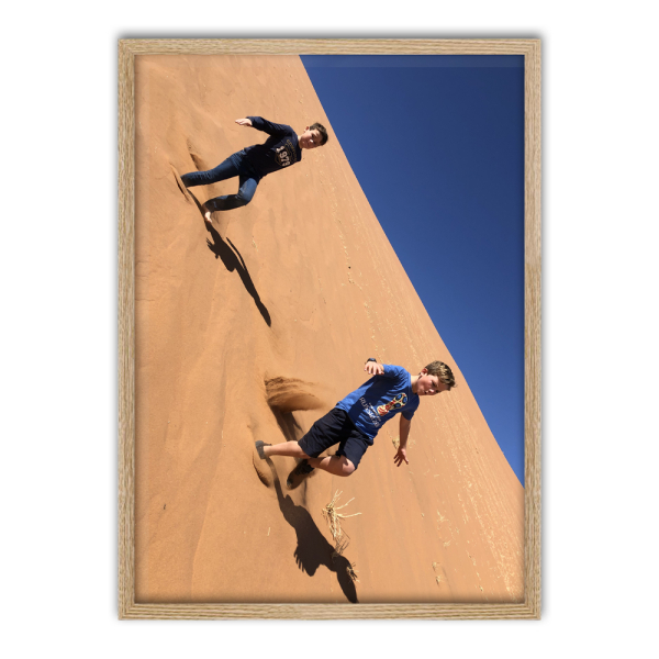 Innrammet fotoposter