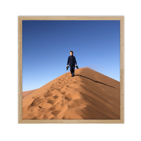 Innrammet fotoposter