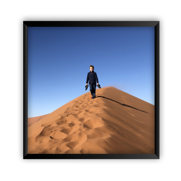 Innrammet fotoposter
