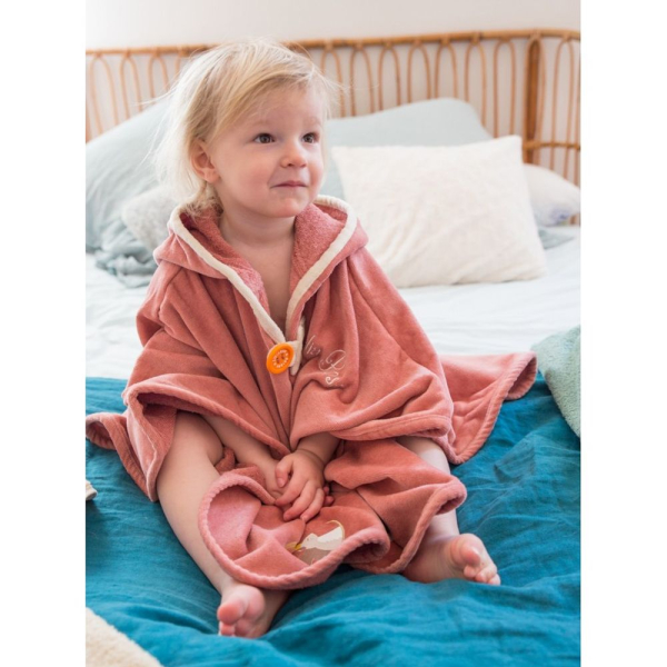Personlig badeponcho for barn  Marsala Ekorn