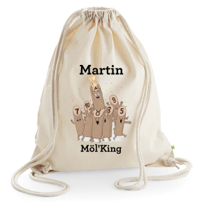 Personlig fritidsbag for finsk bowling Personlig fritidsbag for finsk bowling