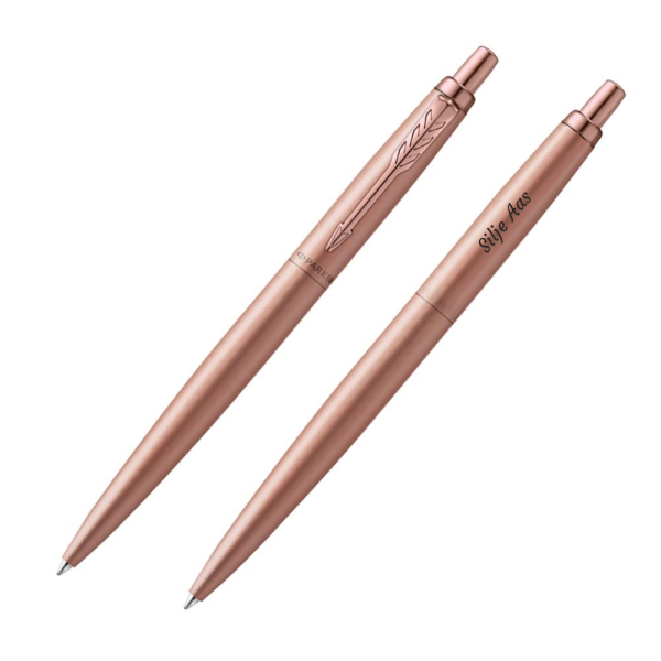 Personlig kobberfarget Parker Jotter-kulepenn