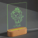 Personlig LED-lampe  Eventyr