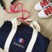 Personlig sportsbag med navn og flagg