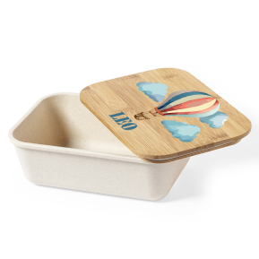 Snackboks for barn med luftballong og navn Snackboks for barn med luftballong og navn