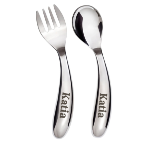 Spesialtilpasset ergonomisk bestikk for spedbarn Spesialtilpasset ergonomisk bestikk for spedbarn
