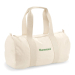 Sportsbag brodert med fornavn