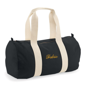 Sportsbag brodert med fornavn Sportsbag brodert med fornavn