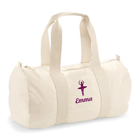 Sportsbag med fornavn og motiv Sportsbag med fornavn og motiv