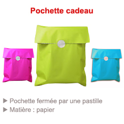 Pochette anis