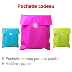 Pochette rose