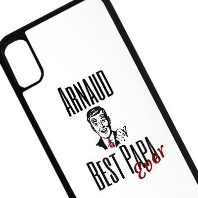 Coque de téléphone fête des pères