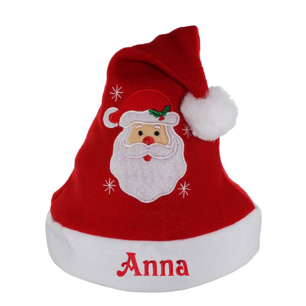 de Noël enfant personnalisé avec broderie