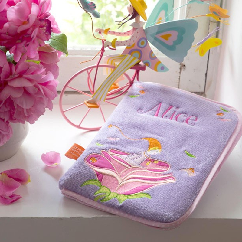 Protege Carnet De Sante L Oiseau Bateau Personnalise Prenom Linge Bebe Personnalise