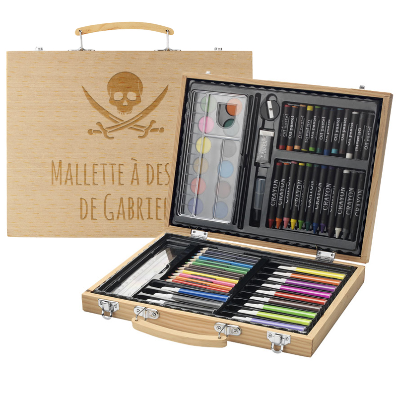 Boite à dessin, cadre dessin enfant, rangement dessin enfant