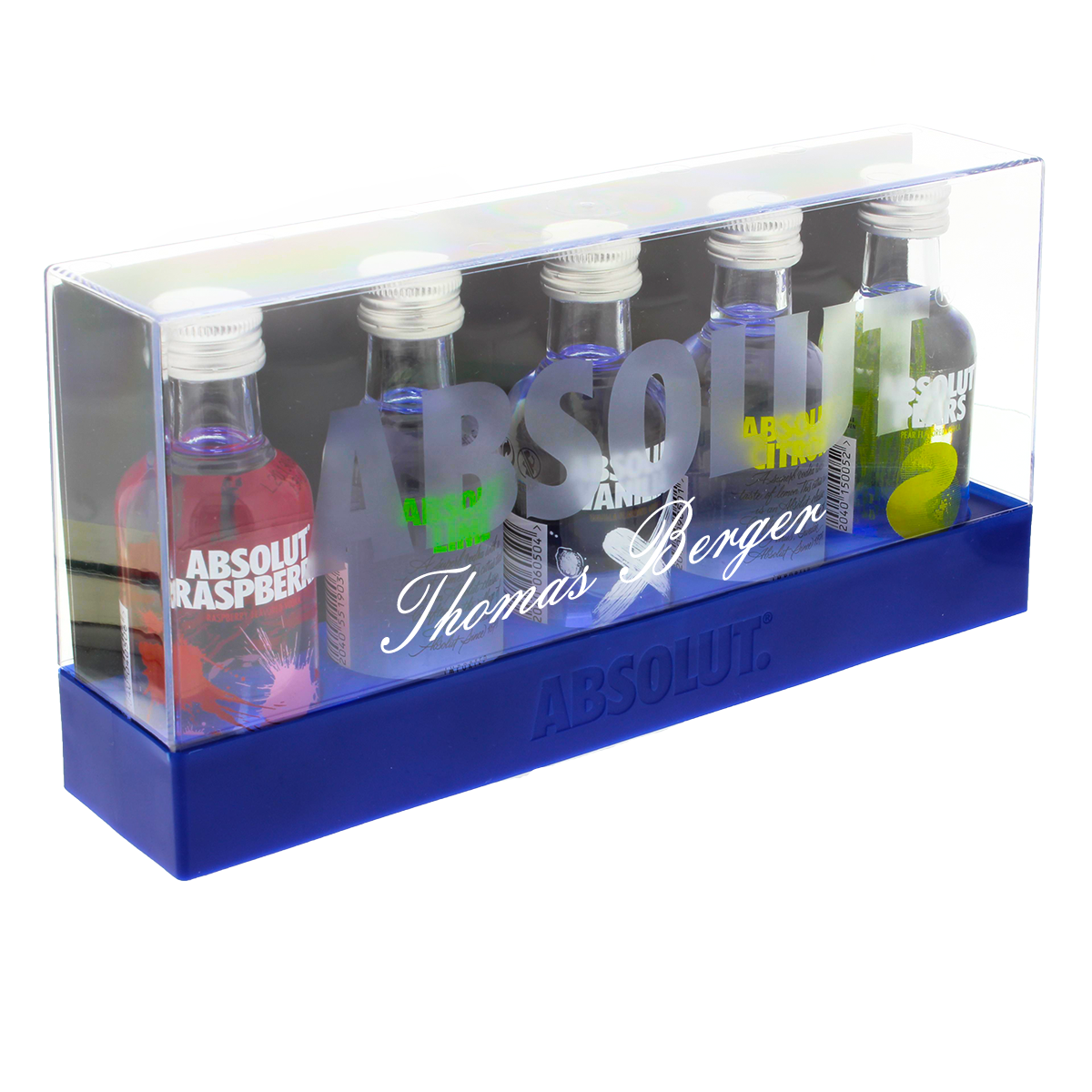 Coffret Absolut Vodka Collection Aperitifs Et Digestifs Personnalises
