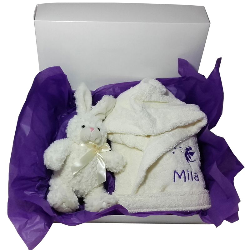Coffret Cadeau Enfant Petit Lapin Personnalise
