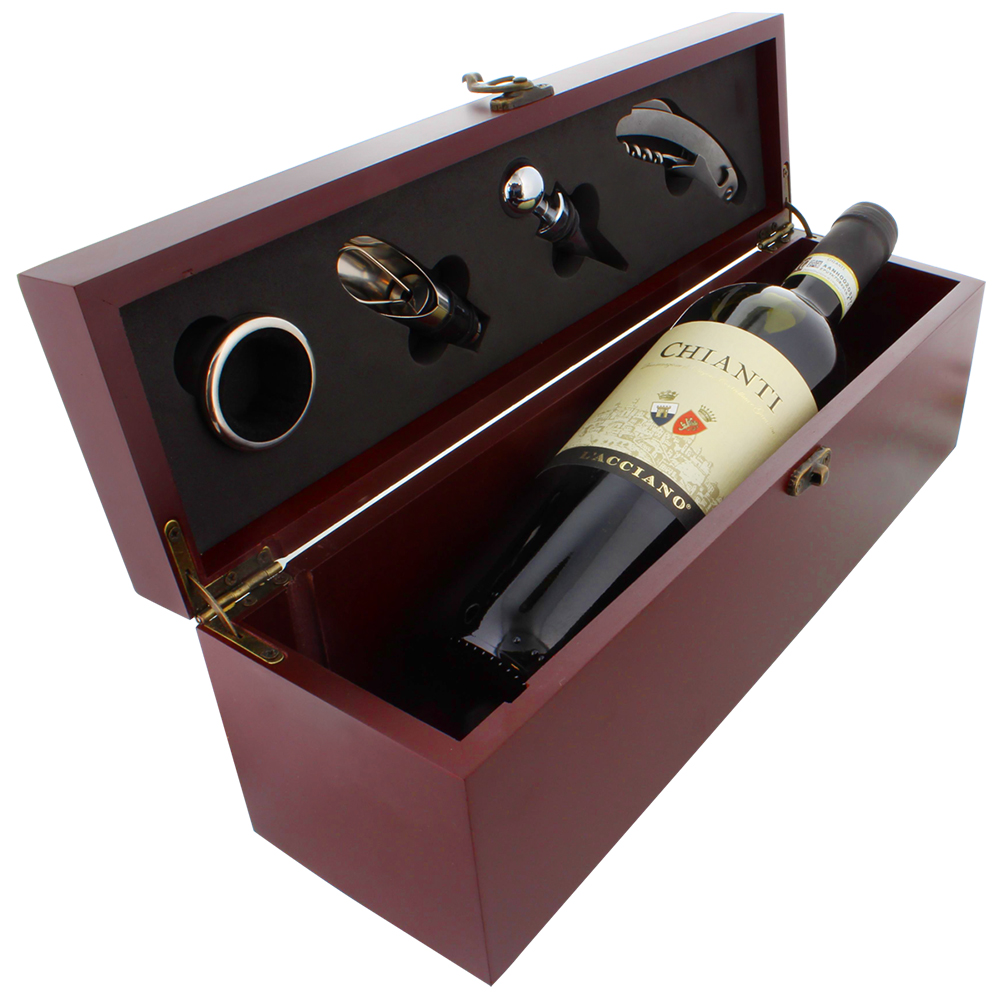 Coffret cadeau à 3 bouteilles de vin luxe : Devis sur Techni-Contact - Coffret  vin de luxe