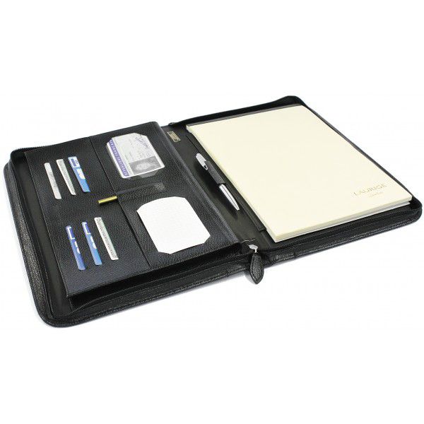 Conferencier Cuir Personnalise A4 Accessoires De Bureau Personnalises