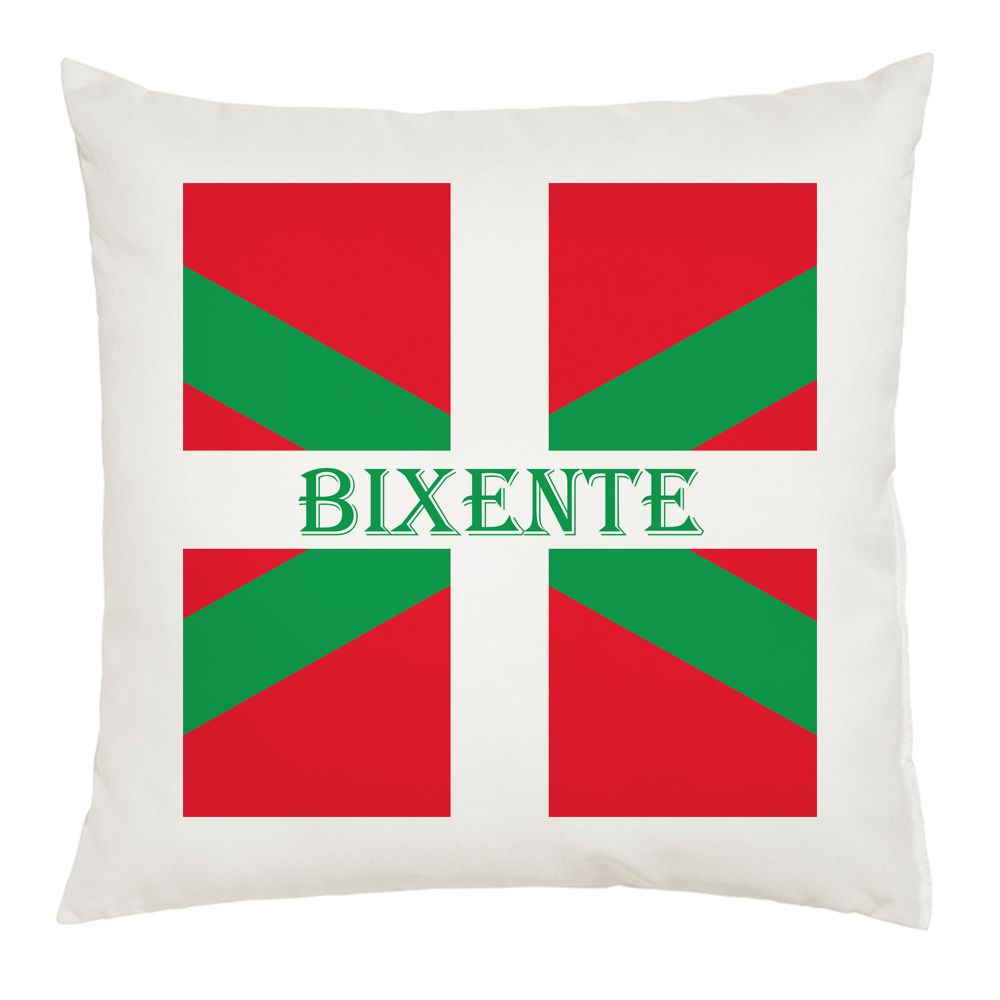 Coussin basque personnalisé