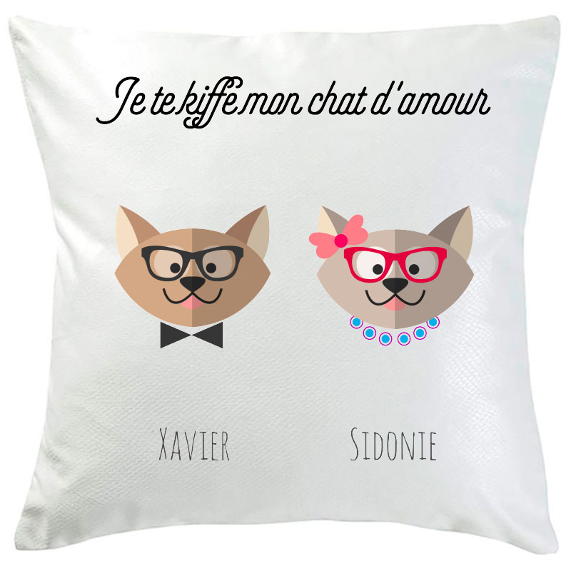 Coussin famille Zanimo