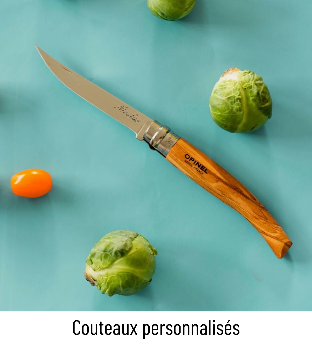 Couteaux personnalisés