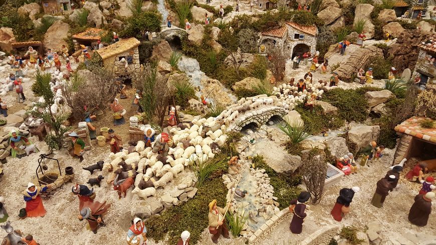 Crèche en Provence