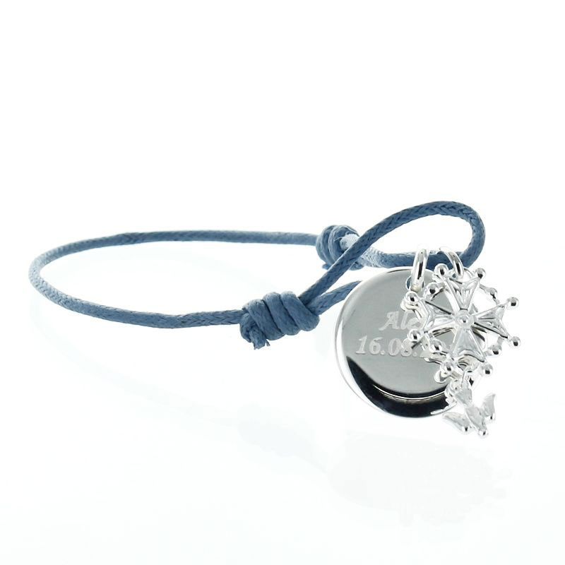Croix huguenote personnalisée - adulte