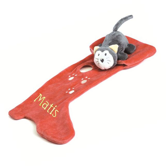 doudou chat personnalisé
