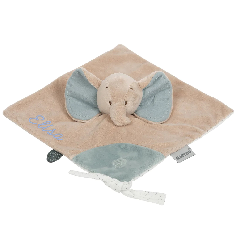 Doudou Axel l'Elephant personnalis