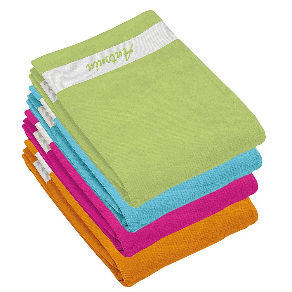 Drap de bain personnalisé - cadeau été