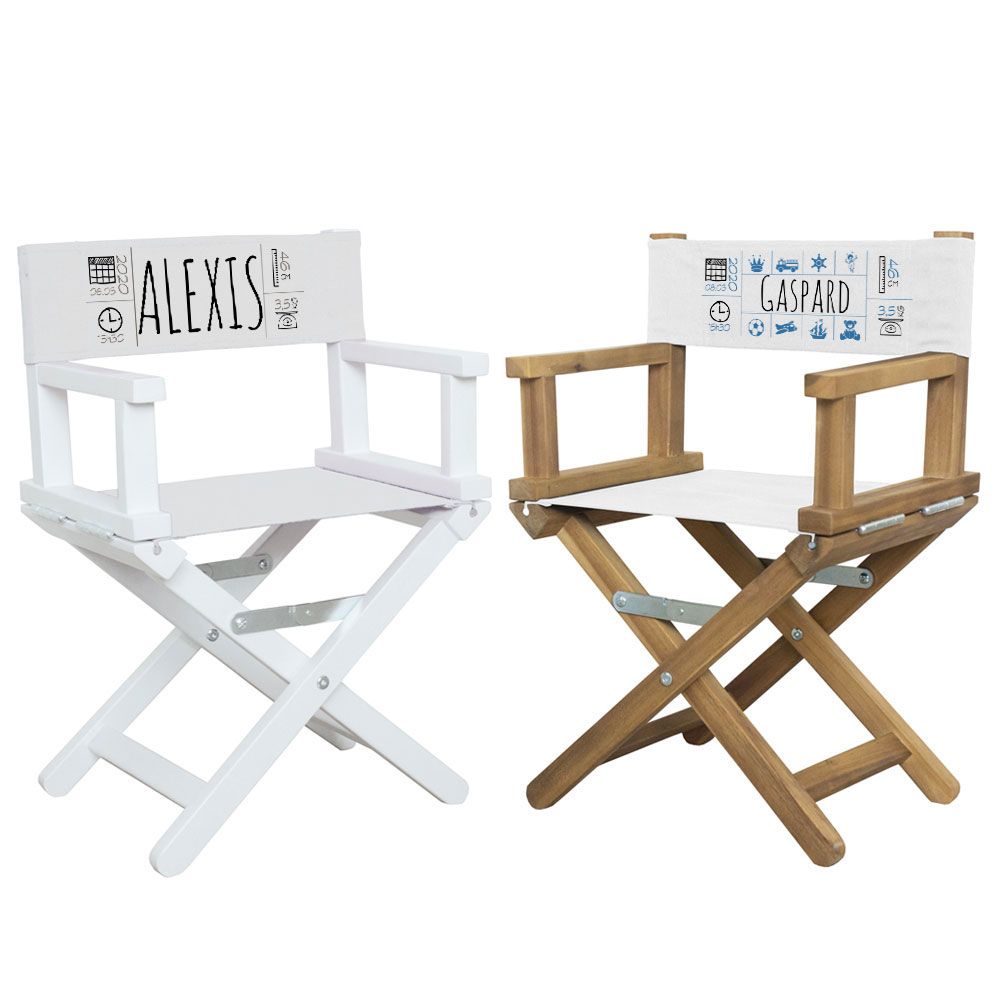 Fauteuil De Naissance Personnalise Pour Un Bebe