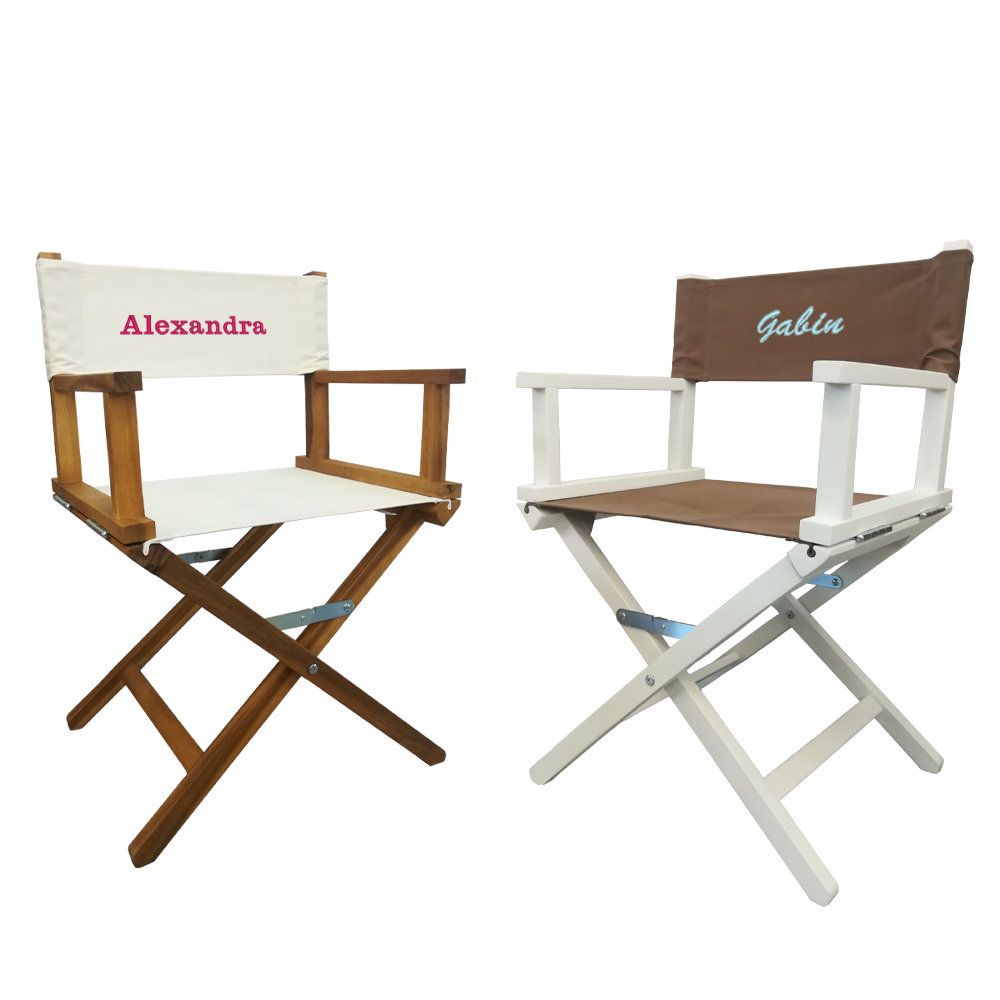 Fauteuil De Star Pour Enfant Personnalise De Son Prenom Brode