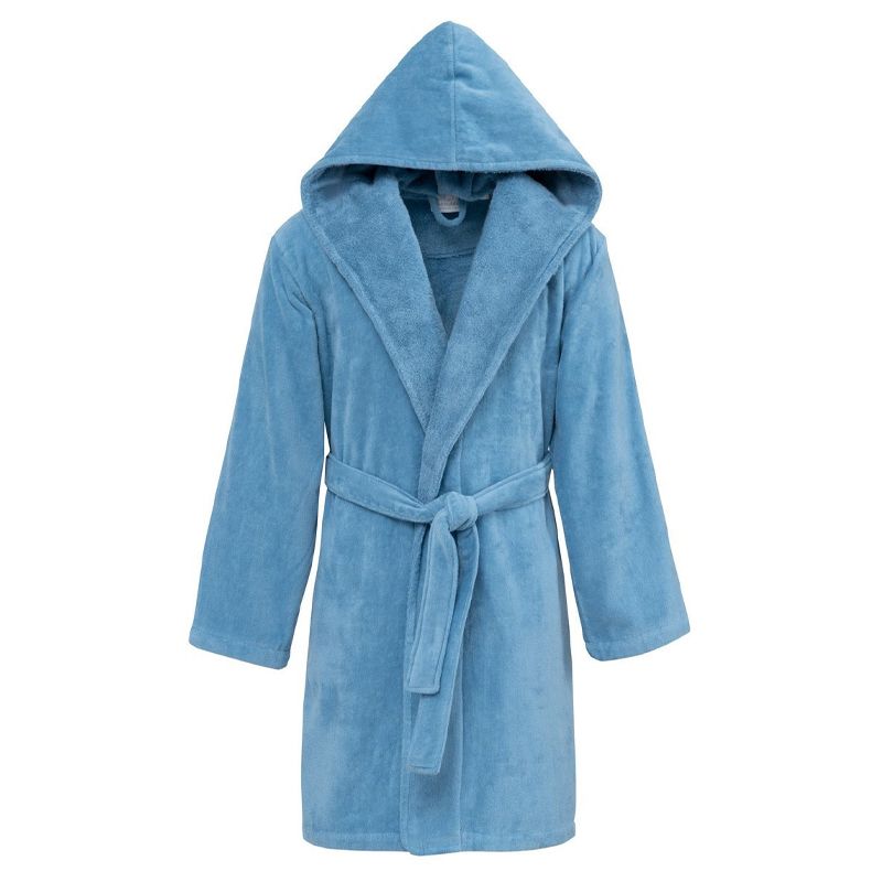 Peignoir femme personnalisé -  Cobalt
