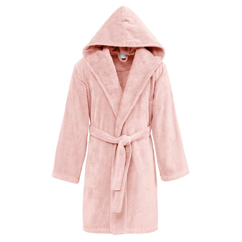 Peignoir femme personnalisé - Rose Poudré