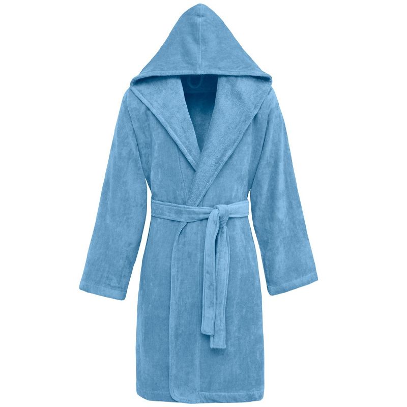 Peignoir personnalisé pour homme -  Bleu Cobalt