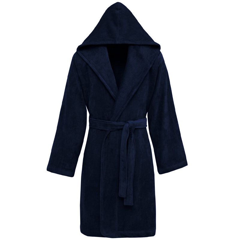 Peignoir personnalisé pour homme -  Bleu Nuit