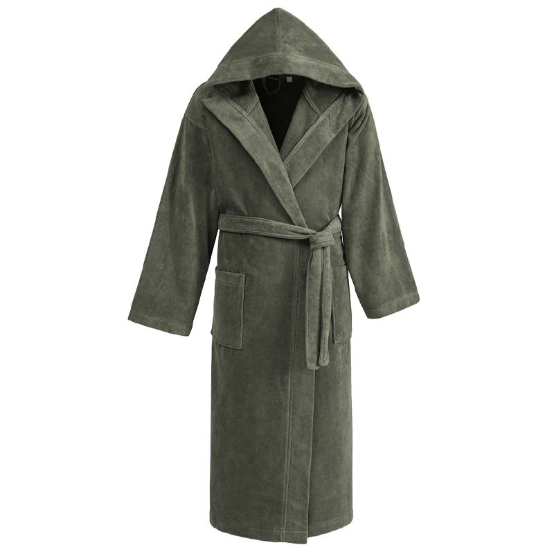 Peignoir personnalisé pour homme - Vert Eucalyptus