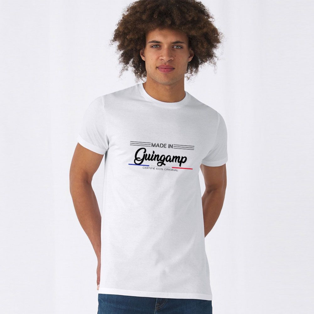 T-shirt homme Made in Bretagne - Guingamp